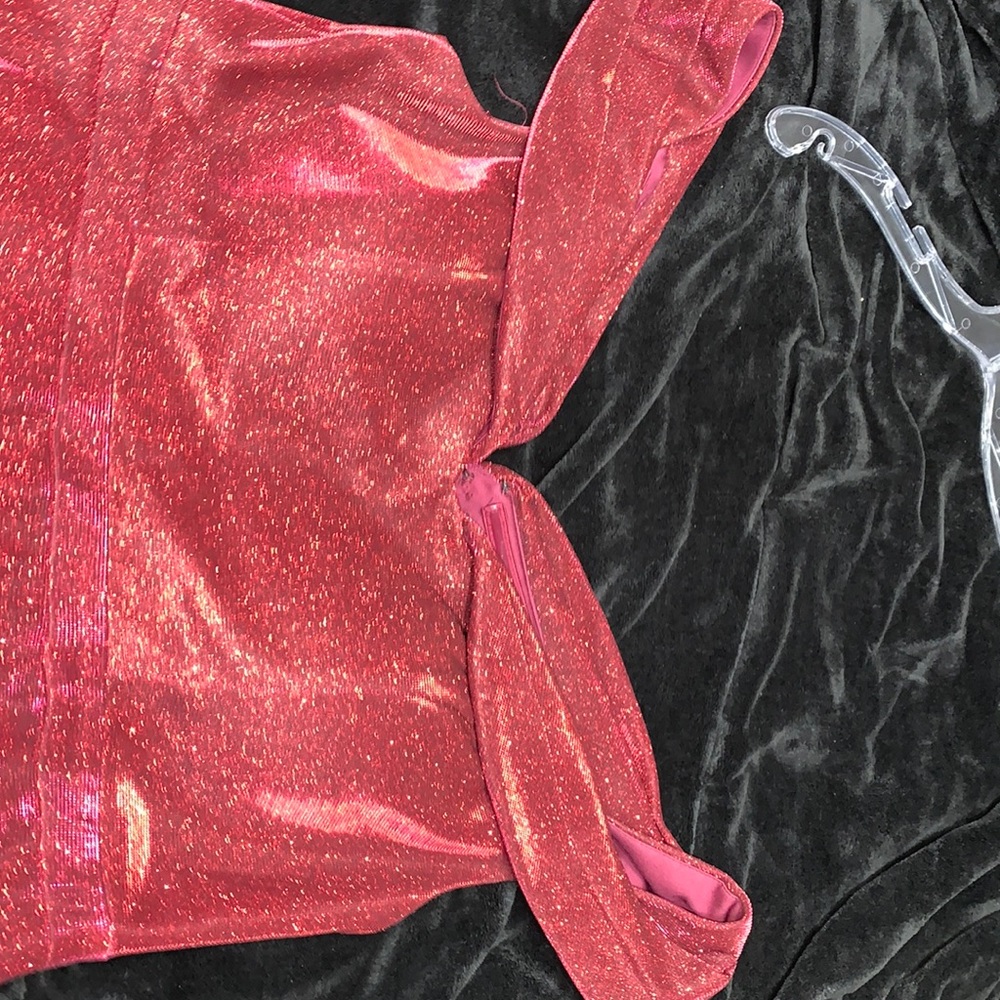 Prom dress warm once